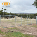 Portões de fazenda de tubos de aço decorativos galvanizados à venda